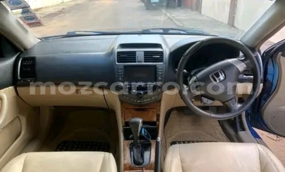 Comprar Usado Honda Accord Azul Carro em Maputo em Maputo Comprar Usado Honda Accord Azul Carro em Maputo em Maputo