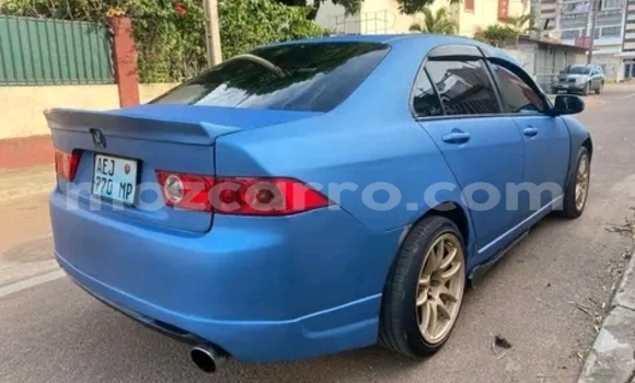 Comprar Usado Honda Accord Azul Carro em Maputo em Maputo Comprar Usado Honda Accord Azul Carro em Maputo em Maputo