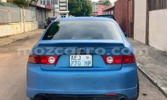 Comprar Usado Honda Accord Azul Carro em Maputo em Maputo Comprar Usado Honda Accord Azul Carro em Maputo em Maputo
