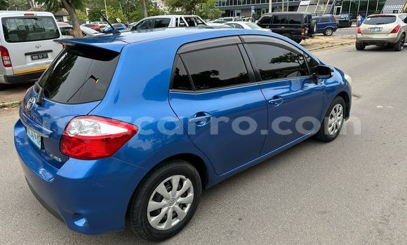 Comprar Novo Toyota Auris Azul Carro em Maputo em Maputo Comprar Novo Toyota Auris Azul Carro em Maputo em Maputo