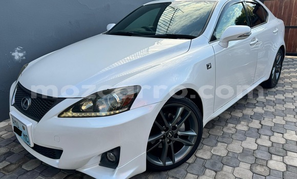 Comprar Usado Lexus IS F Branco Carro em Maputo em Maputo Comprar Usado Lexus IS F Branco Carro em Maputo em Maputo