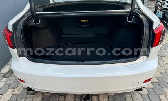 Comprar Usado Lexus IS F Branco Carro em Maputo em Maputo Comprar Usado Lexus IS F Branco Carro em Maputo em Maputo