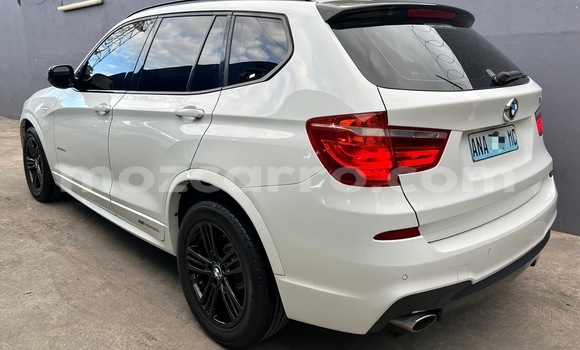 Comprar Usado BMW X3 Branco Carro em Maputo em Maputo Comprar Usado BMW X3 Branco Carro em Maputo em Maputo
