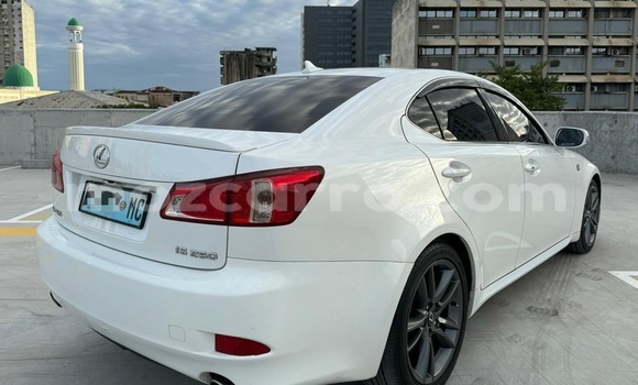 Comprar Usado Lexus IS Branco Carro em Maputo em Maputo Comprar Usado Lexus IS Branco Carro em Maputo em Maputo