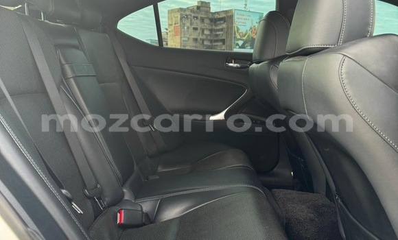 Comprar Usado Lexus IS Branco Carro em Maputo em Maputo Comprar Usado Lexus IS Branco Carro em Maputo em Maputo