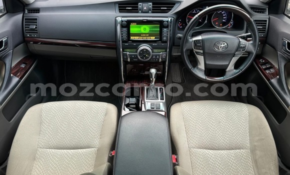 Comprar Usado Toyota Mark X Prata Carro em Maputo em Maputo Comprar Usado Toyota Mark X Prata Carro em Maputo em Maputo