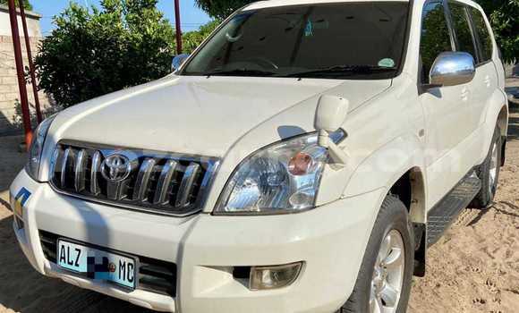 Comprar Usado Toyota Land Cruiser Prado Branco Carro em Maputo em Maputo Comprar Usado Toyota Land Cruiser Prado Branco Carro em Maputo em Maputo