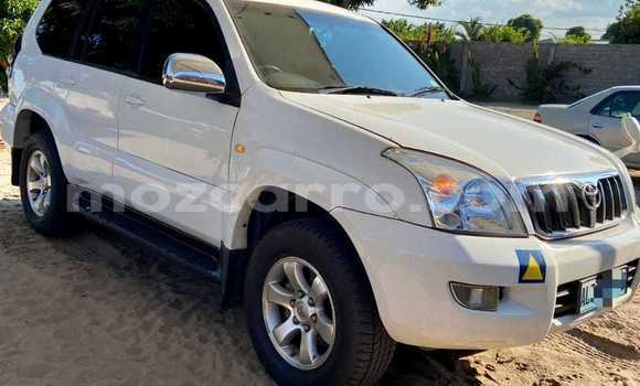 Comprar Usado Toyota Land Cruiser Prado Branco Carro em Maputo em Maputo Comprar Usado Toyota Land Cruiser Prado Branco Carro em Maputo em Maputo