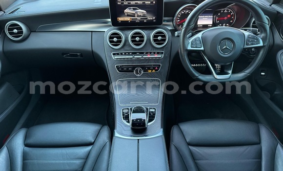 Comprar Usado Mercedes-Benz C-Classe Azul Carro em Maputo em Maputo Comprar Usado Mercedes-Benz C-Classe Azul Carro em Maputo em Maputo