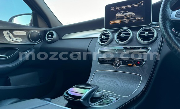 Comprar Usado Mercedes-Benz C-Classe Azul Carro em Maputo em Maputo Comprar Usado Mercedes-Benz C-Classe Azul Carro em Maputo em Maputo