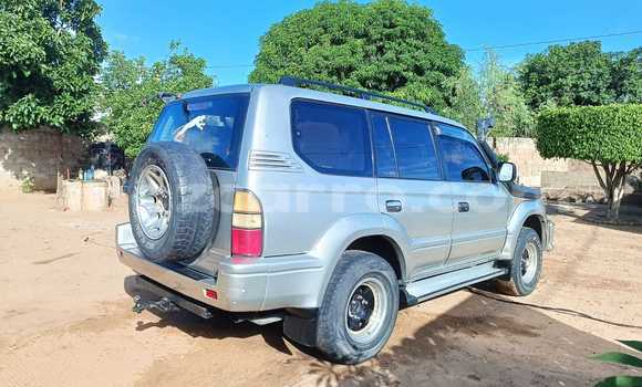 Buy Used Toyota Land Cruiser Prado Silver Car in Maputo in Maputo Buy Used Toyota Land Cruiser Prado Silver Car in Maputo in Maputo