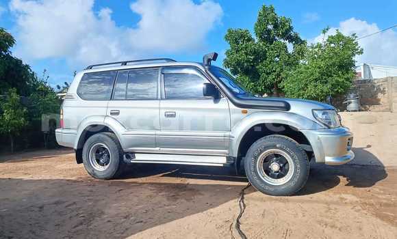 Buy Used Toyota Land Cruiser Prado Silver Car in Maputo in Maputo Buy Used Toyota Land Cruiser Prado Silver Car in Maputo in Maputo