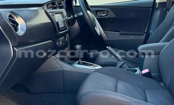 Comprar Usado Toyota Auris Preto Carro em Maputo em Maputo Comprar Usado Toyota Auris Preto Carro em Maputo em Maputo