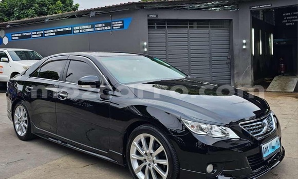 Comprar Usado Toyota Mark X Preto Carro em Maputo em Maputo