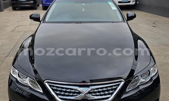 Comprar Usado Toyota Mark X Preto Carro em Maputo em Maputo Comprar Usado Toyota Mark X Preto Carro em Maputo em Maputo