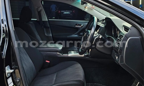 Comprar Usado Toyota Mark X Preto Carro em Maputo em Maputo Comprar Usado Toyota Mark X Preto Carro em Maputo em Maputo
