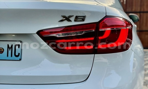 Comprar Usado BMW X6 Branco Carro em Maputo em Maputo Comprar Usado BMW X6 Branco Carro em Maputo em Maputo