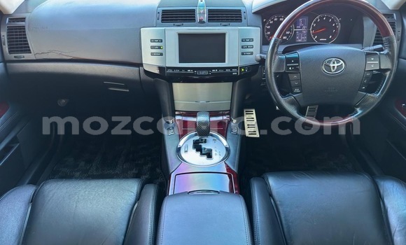 Comprar Usado Toyota Mark X Preto Carro em Maputo em Maputo Comprar Usado Toyota Mark X Preto Carro em Maputo em Maputo