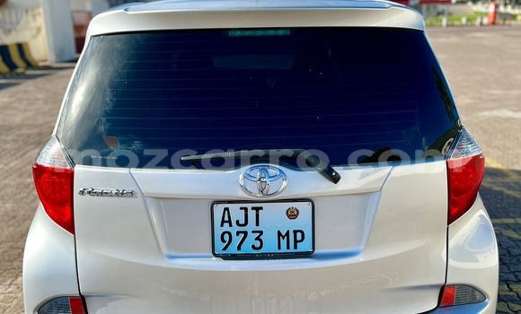 Comprar Usado Toyota Ractis Prata Carro em Maputo em Maputo Comprar Usado Toyota Ractis Prata Carro em Maputo em Maputo