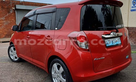 Comprar Usado Toyota Ractis Vermelho Carro em Maputo em Maputo Comprar Usado Toyota Ractis Vermelho Carro em Maputo em Maputo