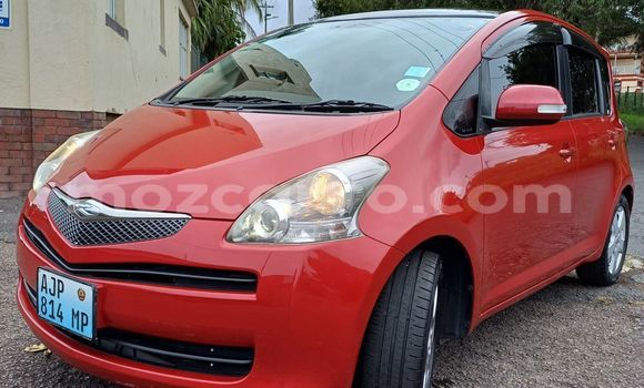 Comprar Usado Toyota Ractis Vermelho Carro em Maputo em Maputo Comprar Usado Toyota Ractis Vermelho Carro em Maputo em Maputo