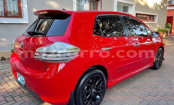Comprar Usado Toyota Blade Vermelho Carro em Maputo em Maputo Comprar Usado Toyota Blade Vermelho Carro em Maputo em Maputo