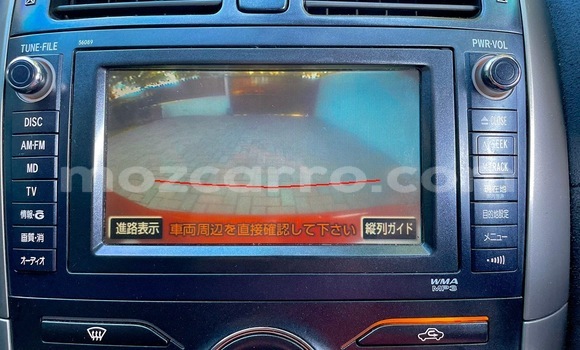 Comprar Usado Toyota Blade Vermelho Carro em Maputo em Maputo Comprar Usado Toyota Blade Vermelho Carro em Maputo em Maputo