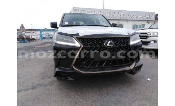 Comprar Importar Lexus LX Preto Carro em Import - Dubai em Cabo Delgado Comprar Importar Lexus LX Preto Carro em Import - Dubai em Cabo Delgado