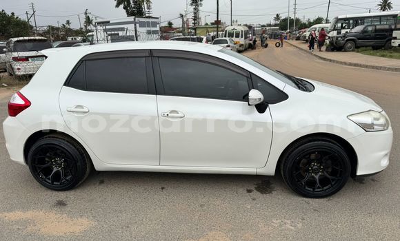 Comprar Usado Toyota Auris Branco Carro em Moçambique em Nampula Comprar Usado Toyota Auris Branco Carro em Moçambique em Nampula
