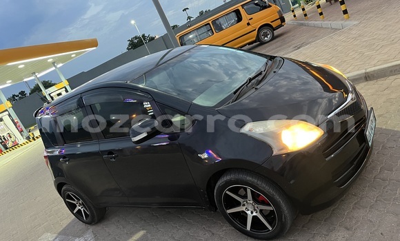 Comprar Usado Toyota Ractis Preto Carro em Maputo em Maputo Comprar Usado Toyota Ractis Preto Carro em Maputo em Maputo