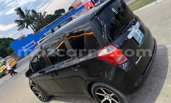 Comprar Usado Toyota Ractis Preto Carro em Maputo em Maputo Comprar Usado Toyota Ractis Preto Carro em Maputo em Maputo