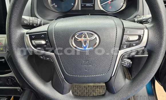 Comprar Usado Toyota Prado Preto Carro em Moçambique em Nampula Comprar Usado Toyota Prado Preto Carro em Moçambique em Nampula