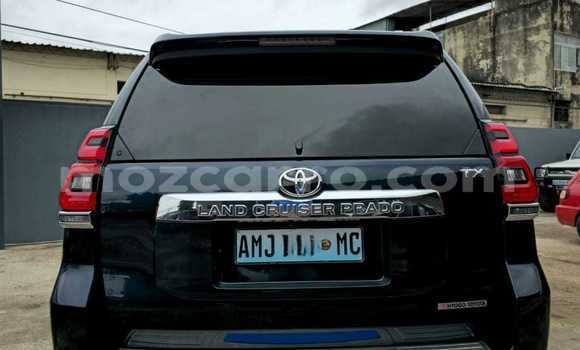 Comprar Usado Toyota Prado Preto Carro em Moçambique em Nampula Comprar Usado Toyota Prado Preto Carro em Moçambique em Nampula