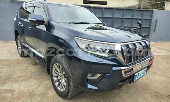 Comprar Usado Toyota Prado Preto Carro em Moçambique em Nampula Comprar Usado Toyota Prado Preto Carro em Moçambique em Nampula