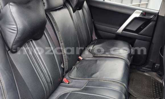 Comprar Usado Toyota Prado Preto Carro em Moçambique em Nampula Comprar Usado Toyota Prado Preto Carro em Moçambique em Nampula