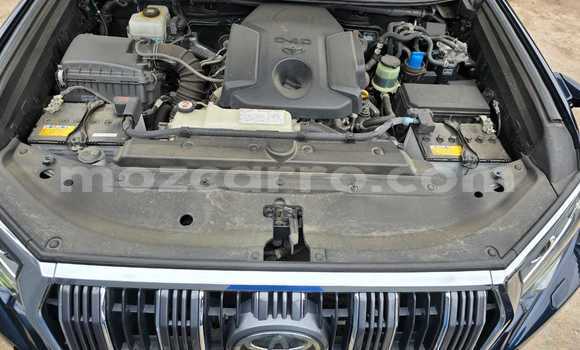 Comprar Usado Toyota Prado Preto Carro em Moçambique em Nampula Comprar Usado Toyota Prado Preto Carro em Moçambique em Nampula