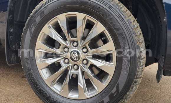 Comprar Usado Toyota Prado Preto Carro em Moçambique em Nampula Comprar Usado Toyota Prado Preto Carro em Moçambique em Nampula