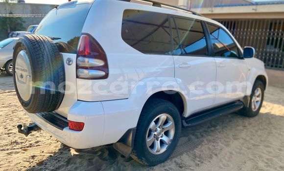 Buy Used Toyota Prado White Car in Maputo in Maputo Buy Used Toyota Prado White Car in Maputo in Maputo
