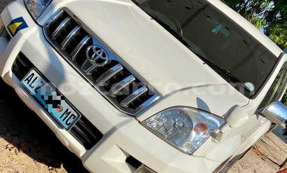 Buy Used Toyota Prado White Car in Maputo in Maputo Buy Used Toyota Prado White Car in Maputo in Maputo