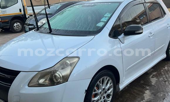 Comprar Usado Toyota Blade Branco Carro em Maputo em Maputo Comprar Usado Toyota Blade Branco Carro em Maputo em Maputo