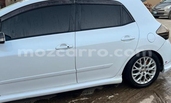 Comprar Usado Toyota Blade Branco Carro em Maputo em Maputo Comprar Usado Toyota Blade Branco Carro em Maputo em Maputo