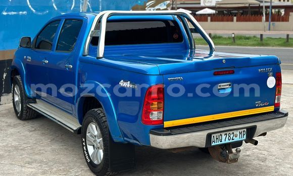 Buy Used Toyota Hiluxe VIGO Blue Car in Maputo in Maputo Buy Used Toyota Hiluxe VIGO Blue Car in Maputo in Maputo