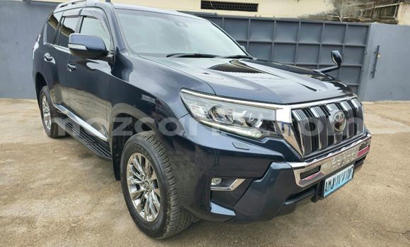 Buy Used Toyota Prado Blue Car in Maputo in Maputo