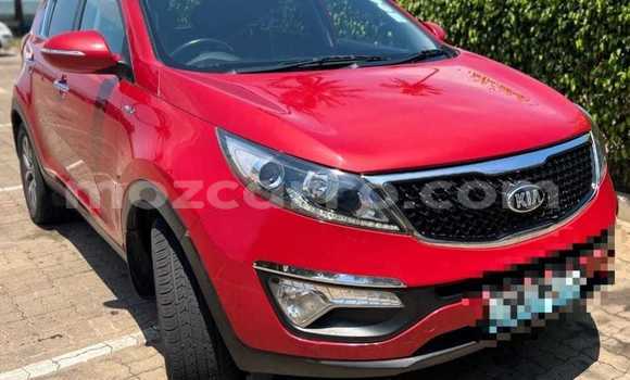 Comprar Usado Kia Sportage Vermelho Carro em Maputo em Maputo