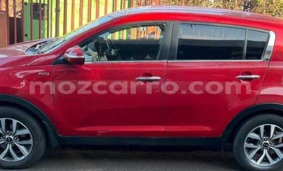Nunua Ilio tumika Kia Sportage Nyekundu Gari ndani ya Maputo nchini Maputo Nunua Ilio tumika Kia Sportage Nyekundu Gari ndani ya Maputo nchini Maputo