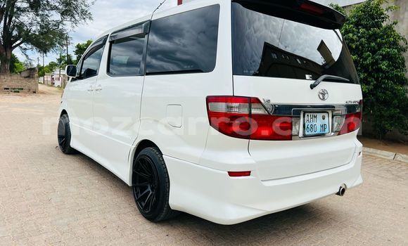 Comprar Usado Toyota Alphard Branco Carro em Maputo em Maputo Comprar Usado Toyota Alphard Branco Carro em Maputo em Maputo
