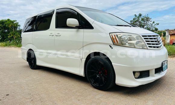 Comprar Usado Toyota Alphard Branco Carro em Maputo em Maputo Comprar Usado Toyota Alphard Branco Carro em Maputo em Maputo