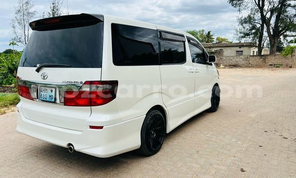 Comprar Usado Toyota Alphard Branco Carro em Maputo em Maputo Comprar Usado Toyota Alphard Branco Carro em Maputo em Maputo