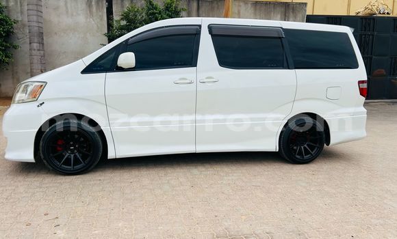 Comprar Usado Toyota Alphard Branco Carro em Maputo em Maputo Comprar Usado Toyota Alphard Branco Carro em Maputo em Maputo