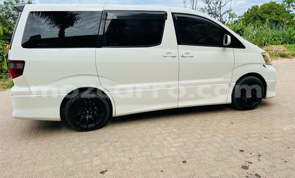 Comprar Usado Toyota Alphard Branco Carro em Maputo em Maputo Comprar Usado Toyota Alphard Branco Carro em Maputo em Maputo